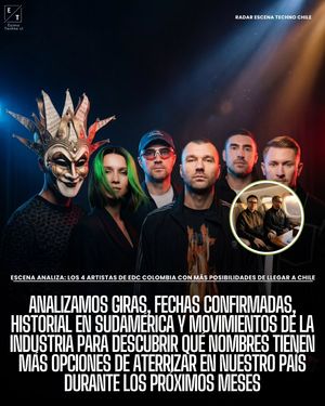 Image post by @escenatechnochile on Instagram
