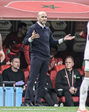 Image post by @ESPNAfrica on Twitter