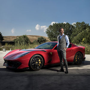 Image post by @ferrari on Instagram