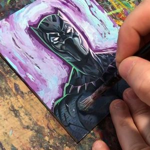 Video post by @RichPellegrinoArt on Facebook
