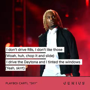 Image post by @genius on TikTok
