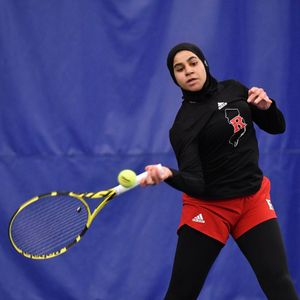 Image post by @rutgerstennis on Instagram