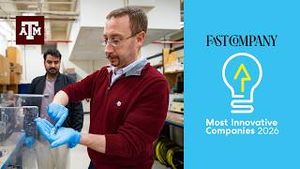 Video post by @Texas A&M University on YouTube