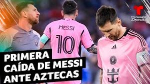 Video post by @deportes on YouTube