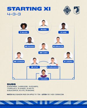 Image post by @WhitecapsFC on Twitter