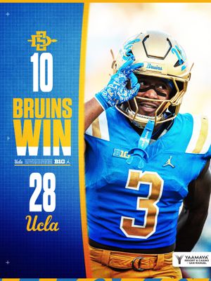 Image post by @uclafootball on Instagram