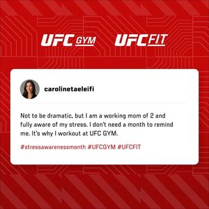 Image post by @UFCFITPuyallup on Facebook