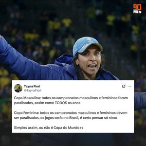 Image post by @90minbrasil on Instagram