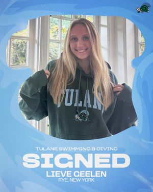 Image post by @tulaneswimdive on Instagram