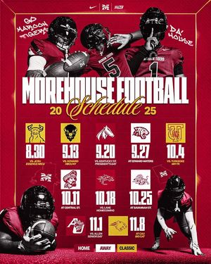 Image post by @morehousefootball on Instagram