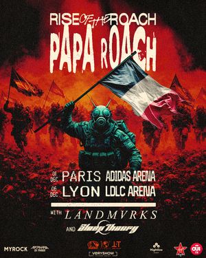 Image post by @paparoach on Instagram