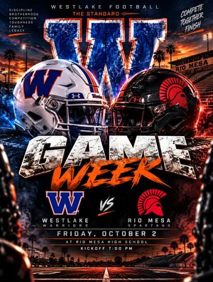 Image post by @westlakewarriorsfootball on Instagram