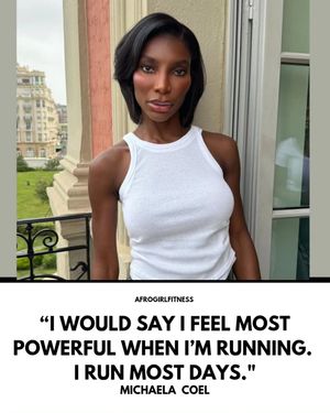 Image post by @afrogirlfitness on Instagram