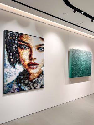 Image post by @carouselfineart on Instagram