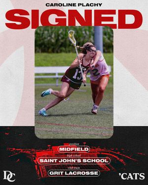 Image post by @davidsonwlax on Instagram