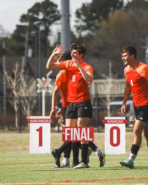 Image post by @uarkmenssoccer on Instagram