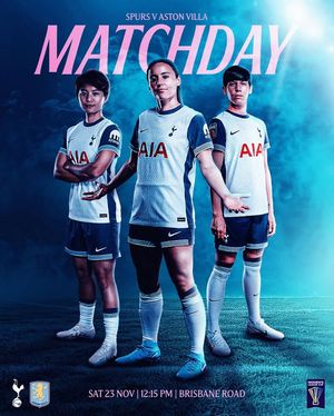 Image post by @SpursWomen on Facebook