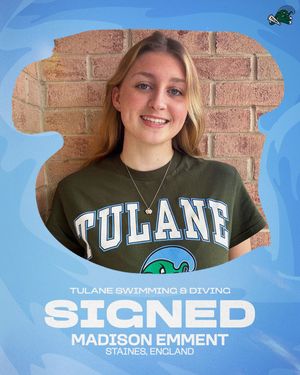 Image post by @tulaneswimdive on Instagram