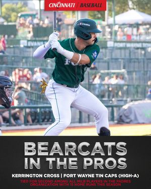 Image post by @gobearcatsbase on Instagram