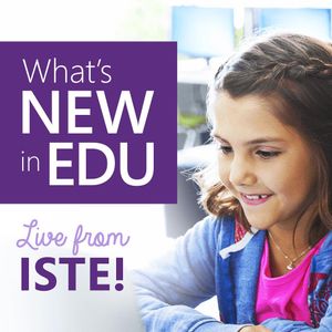 Image post by @microsoftedu on Instagram