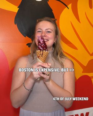Image post by @bostonwithemily on Instagram