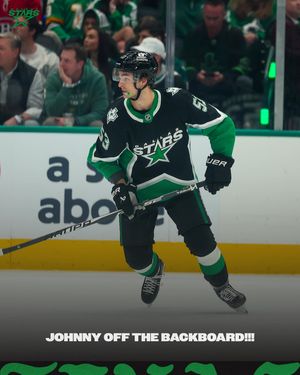 Image post by @dallasstars on Instagram