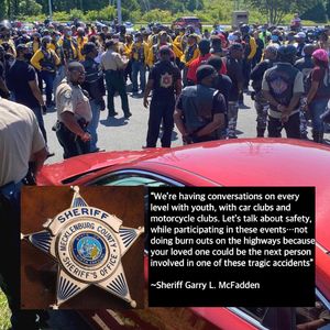 Image post by @mecksheriff on Instagram