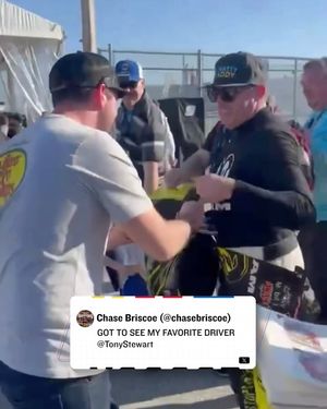 Image post by @nascar on Instagram