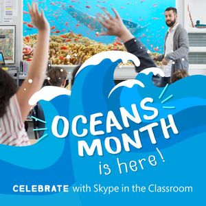 Image post by @microsoftedu on Instagram