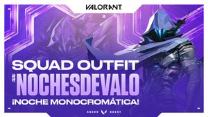 Image post by @VALORANTLATAM on Twitter