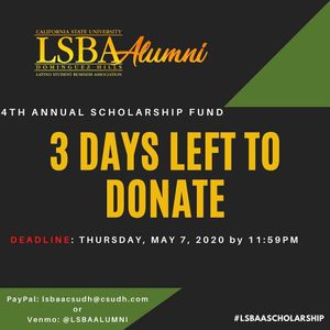 Image post by @lsbaalumni on Instagram