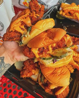 Image post by @daveshotchicken on Instagram