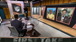 Video post by @FirstTake on Facebook