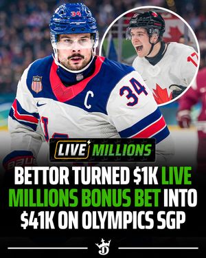 Image post by @draftkings_sportsbook on Instagram