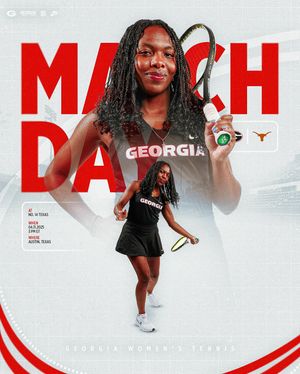 Image post by @ugawomenstennis on Instagram