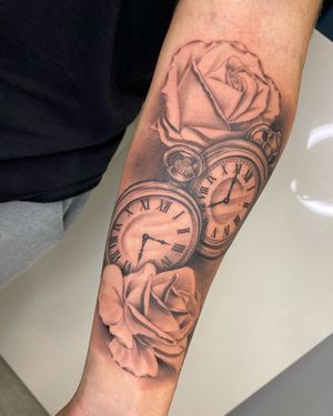 Image post by @mikebrowntattoos on Instagram