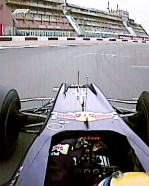 Image post by @f1 on Instagram