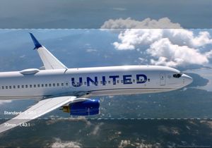 Image post by @united on Instagram