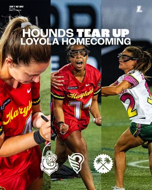 Image post by @loyolawlax on Instagram