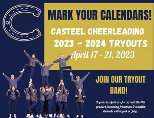 Image post by @cchscolts_cheer on Instagram