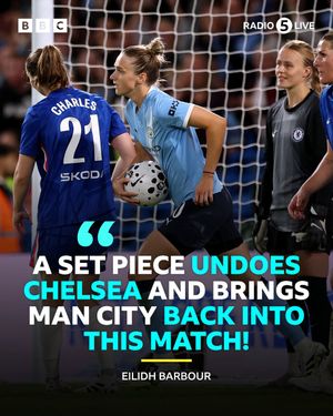 Image post by @5liveSport on Twitter