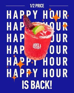 Image post by @daveandbusterskansascity on Instagram