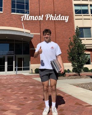 Image post by @creightonpdt on Instagram