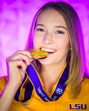 Image post by @lsuwomensgolf on Instagram