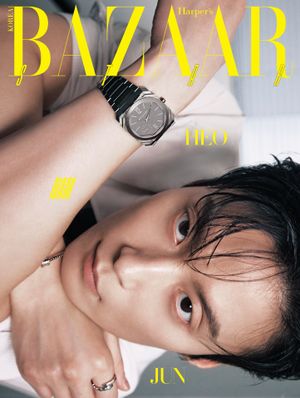 Image post by @harpersbazaarkorea on Instagram