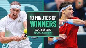 Video post by @worldtennisofficial on YouTube