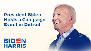 Video post by @joebiden on YouTube
