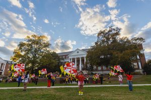 Image post by @univofmaryland on Instagram