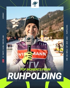 Image post by @biathlonworld on Instagram
