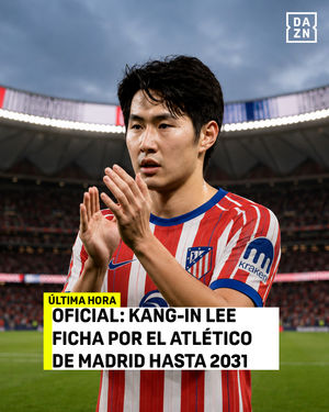 Image post by @dazn_futbol on Instagram